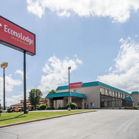 Econo Lodge Inn & Suites Joplin Exterior photo